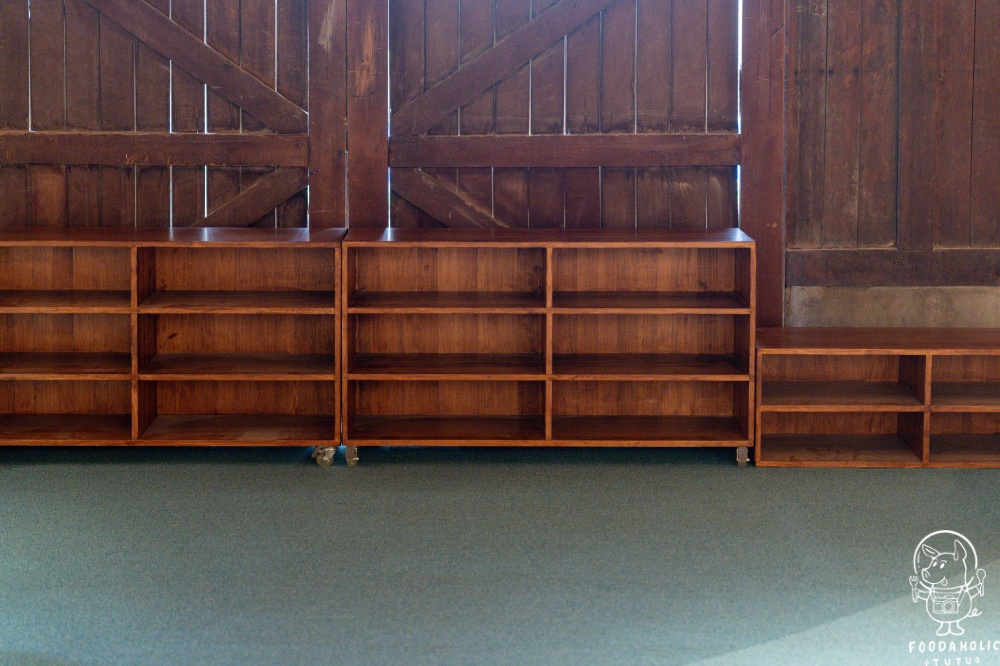 花蓮文創園區『繪本故事屋』鞋櫃