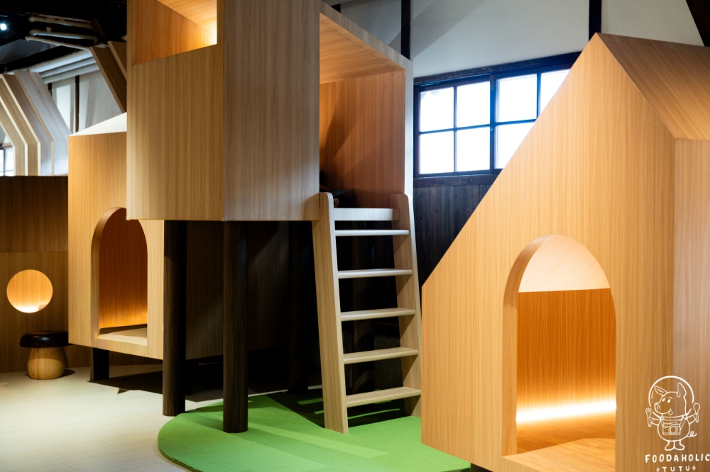 花蓮文創園區『繪本故事屋』閱讀樹洞