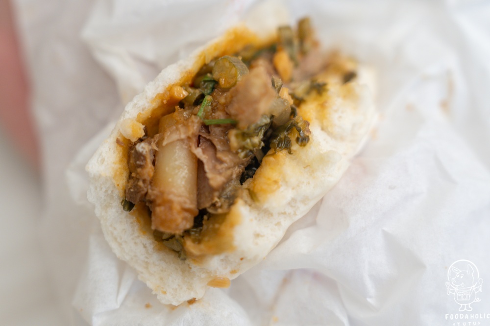 『百利刈包』酸豆辣椒刈包