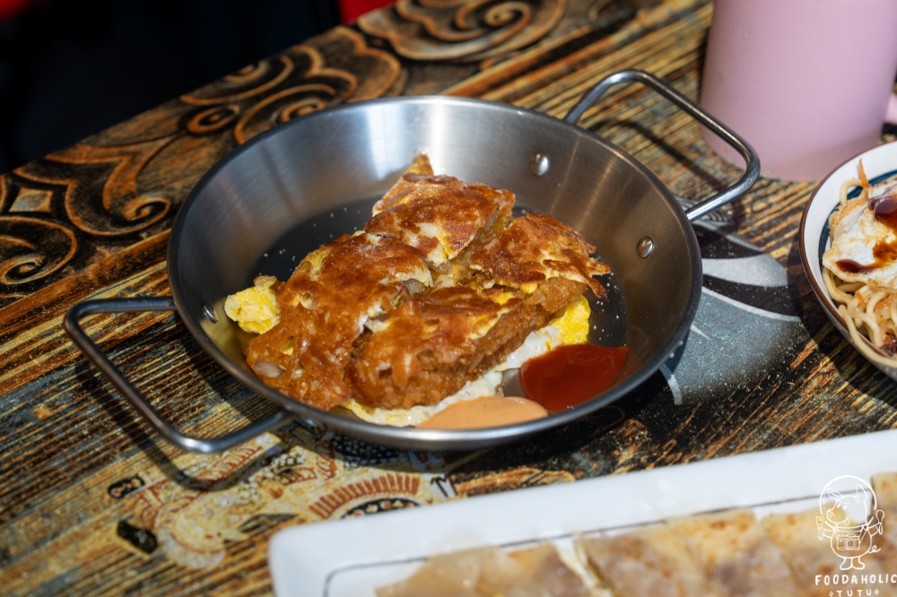 『按食吃吐司』雙薯餅乳酪起司蛋塔