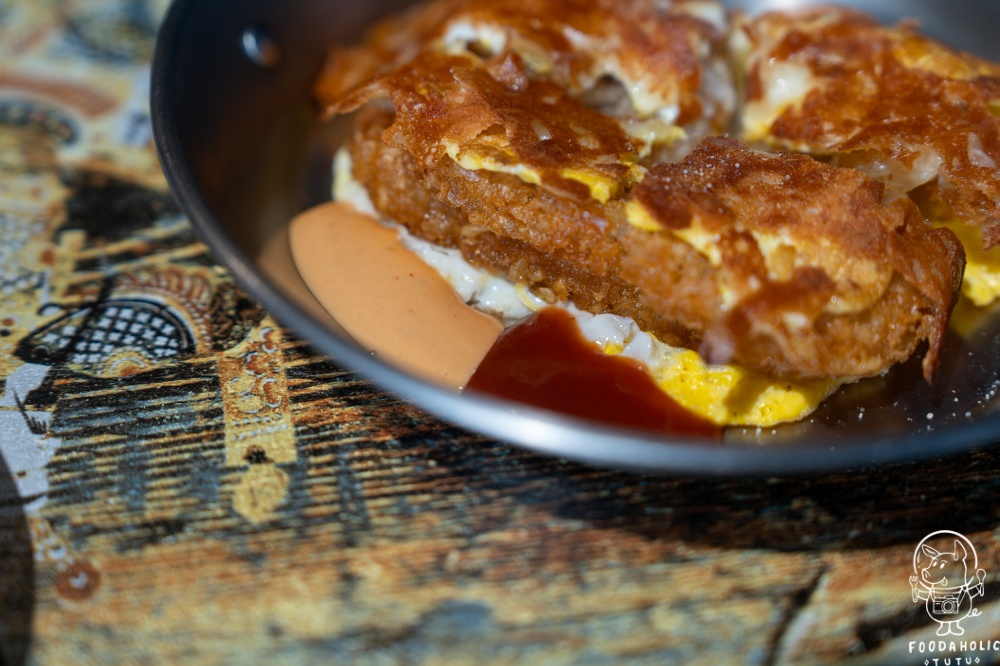 『按食吃吐司』雙薯餅乳酪起司蛋塔