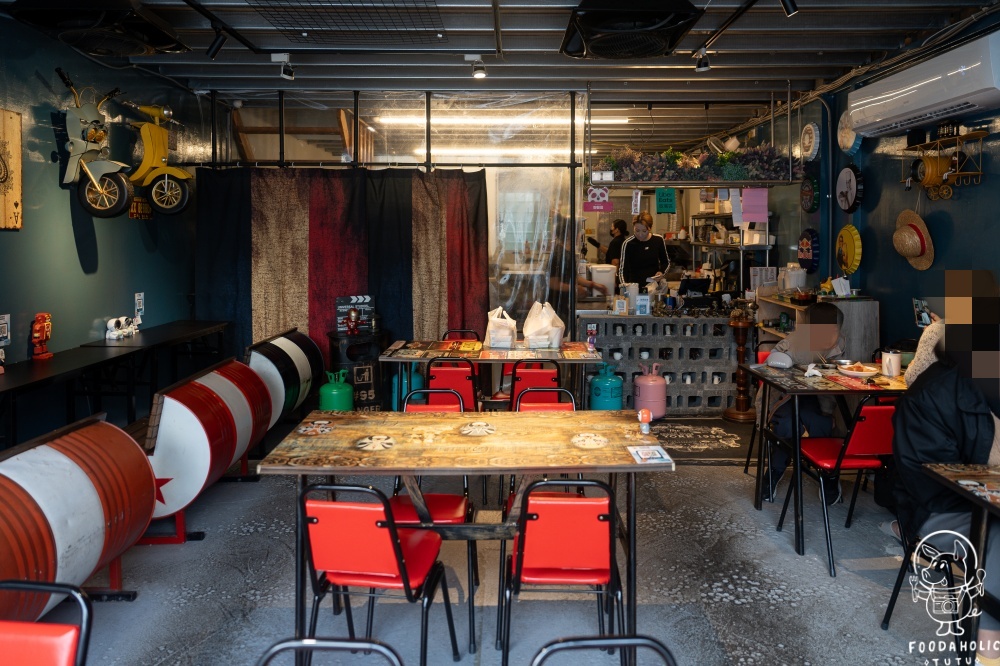 按食吃吐司環境