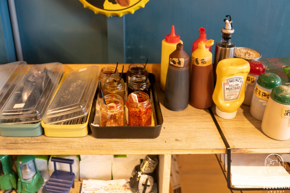 按食吃吐司環境