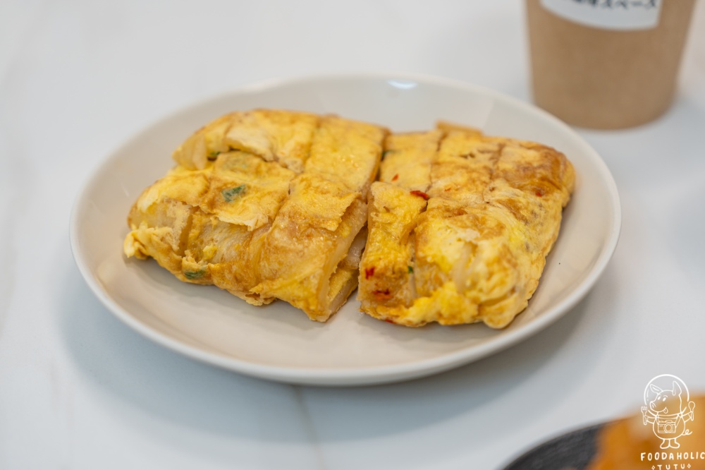 『阿坤豆漿店 』雙蛋蛋餅