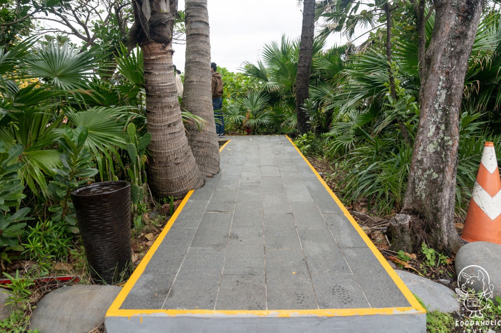 來去噶瑪蘭餐廳環境