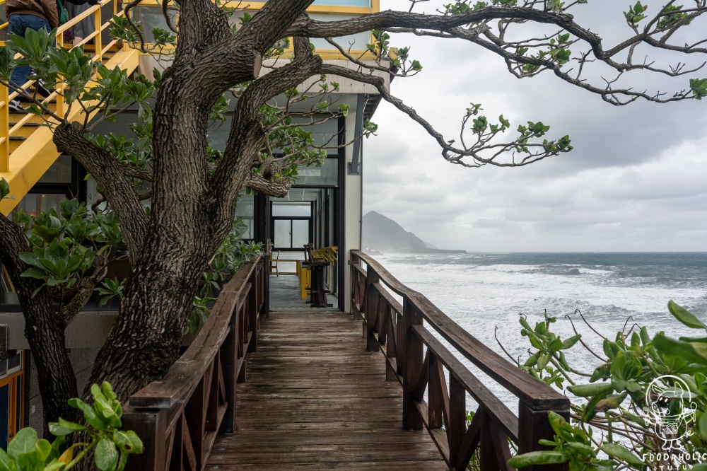 來去噶瑪蘭餐廳環境
