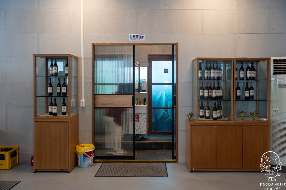 來去噶瑪蘭餐廳環境