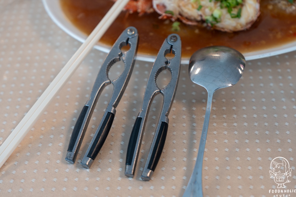 『來去噶瑪蘭餐廳』蒜泥清蒸龍蝦（隻）