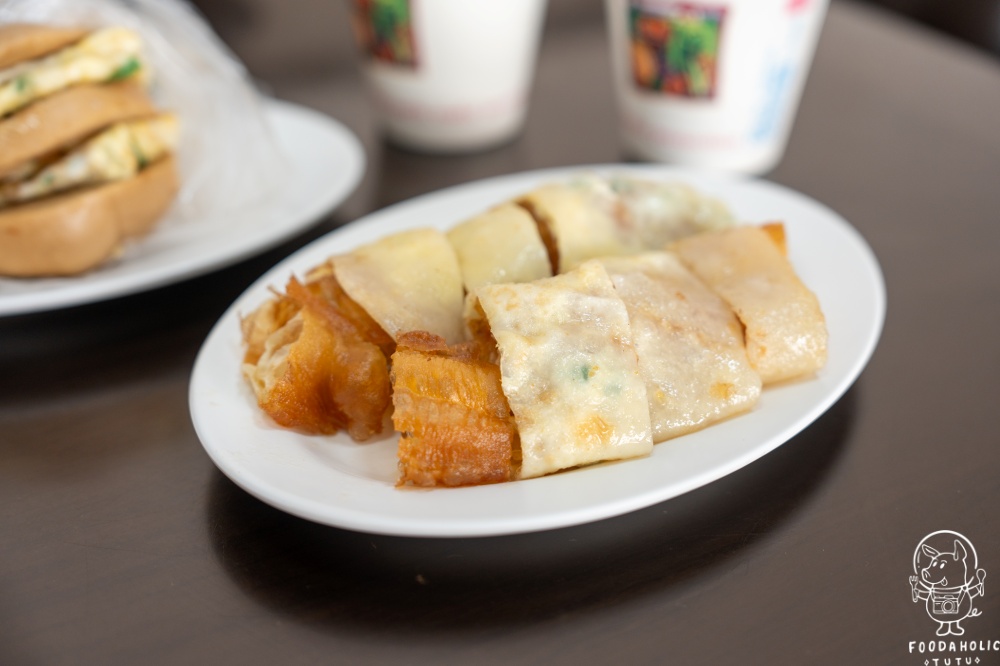 『杏仁茶早餐』蛋餅油條（半條）