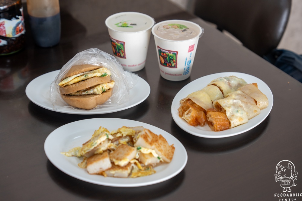 杏仁茶早餐餐點推薦