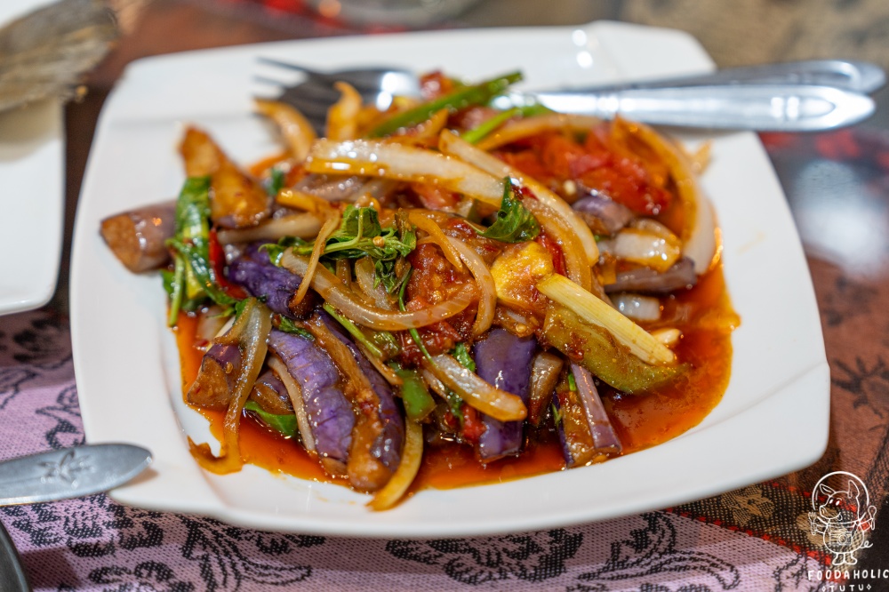 『A-One 泰』香辣茄子