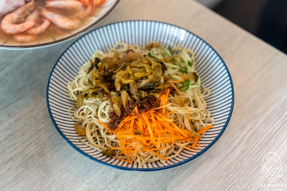 『魯冰食堂』新城酸菜肉燥涼麵