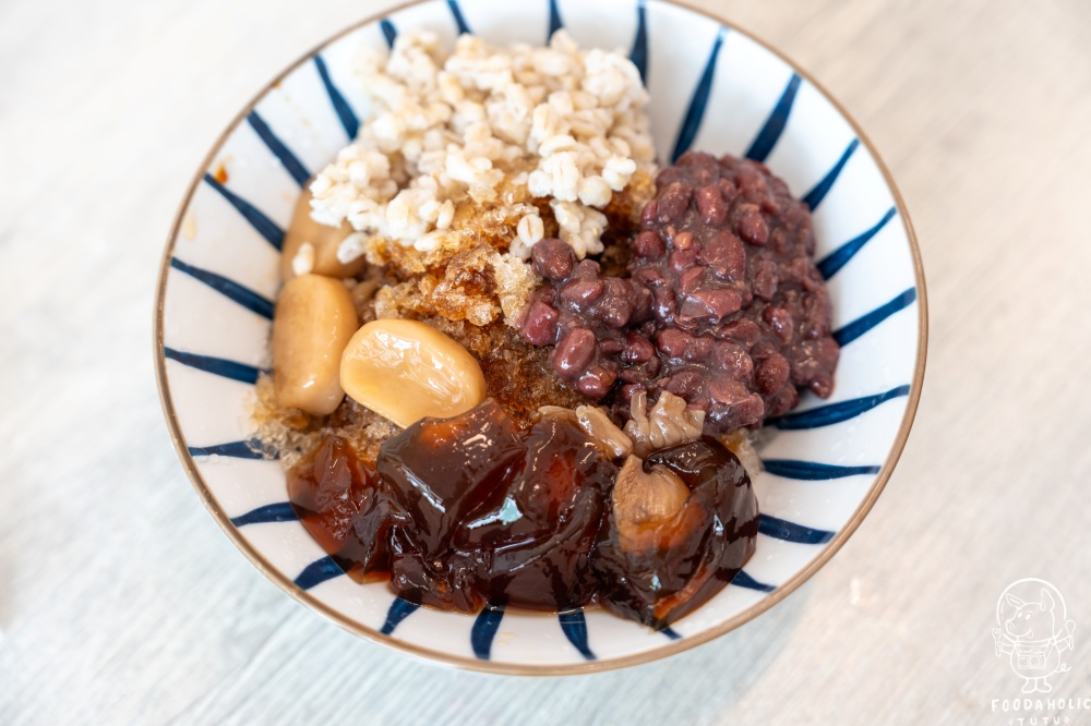 『魯冰食堂』黑糖剉冰