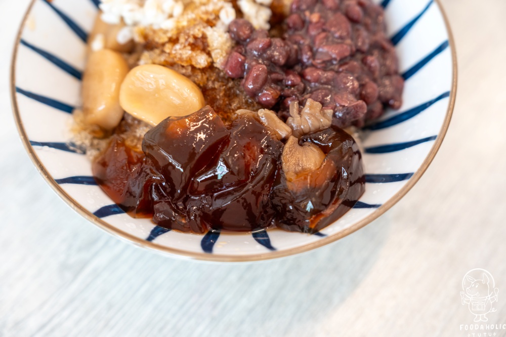 『魯冰食堂』黑糖剉冰