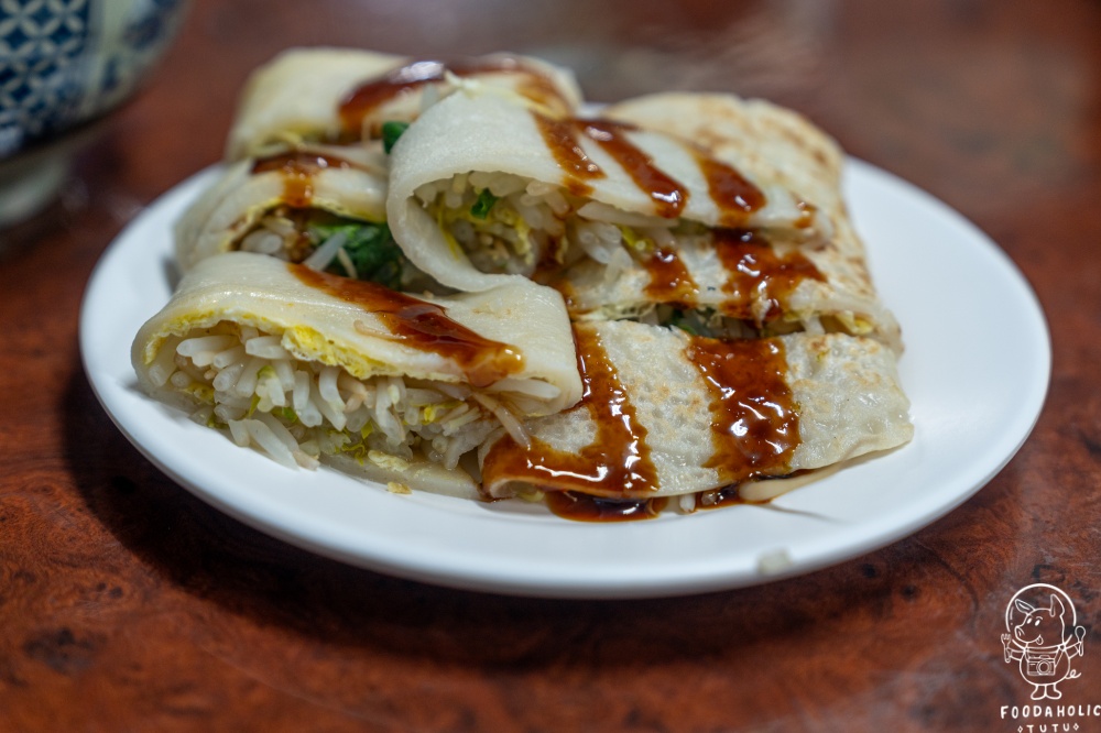 『鳥兒香麵店』蔬菜蛋餅