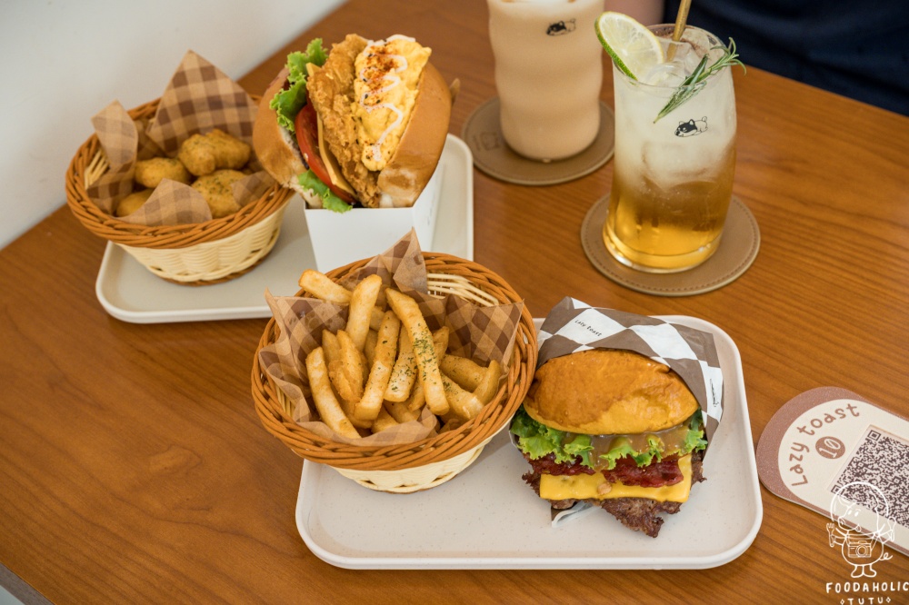 Lazy toast 慵懶吐司餐點推薦