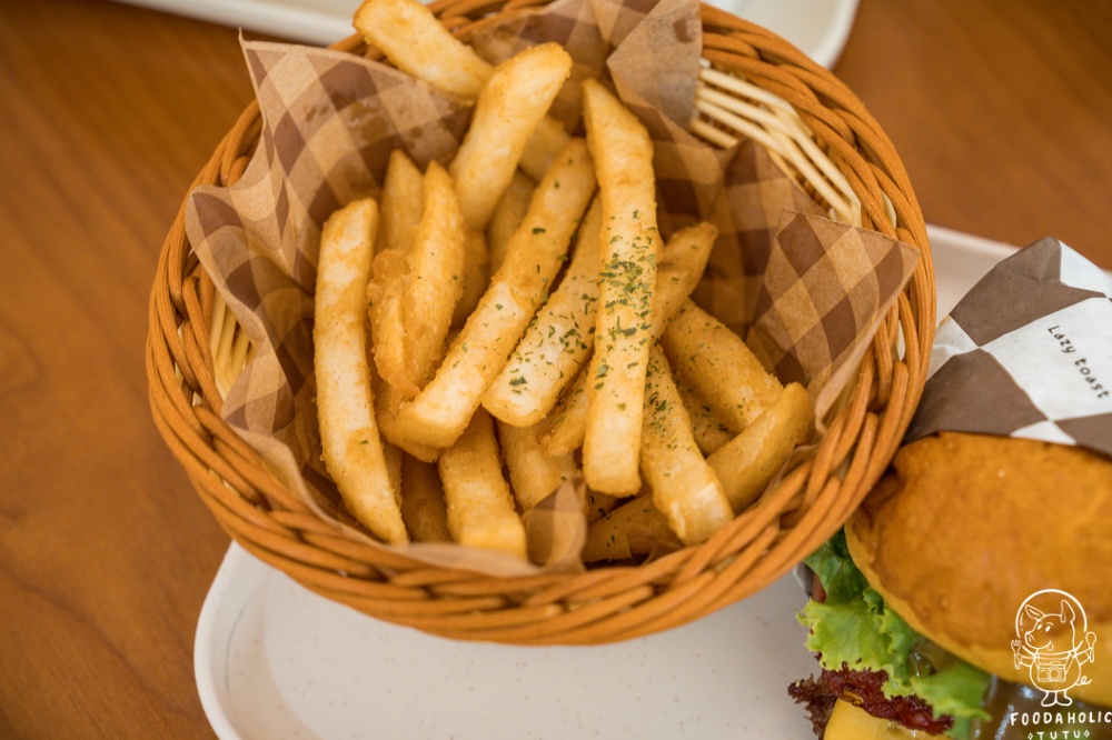 『Lazy toast 慵懶吐司』黃金調味脆薯