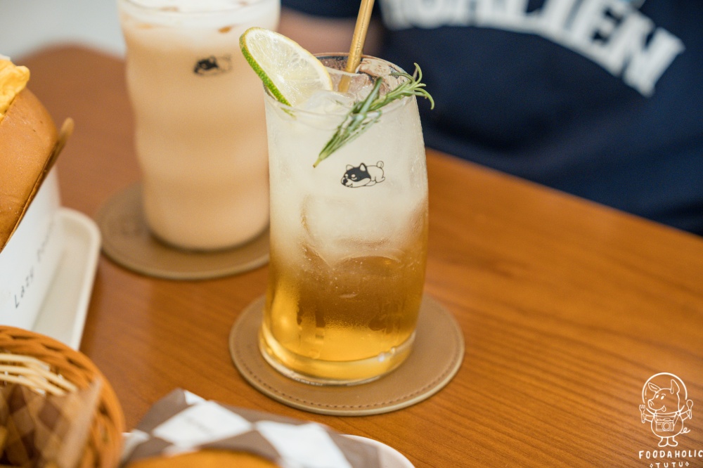 『Lazy toast 慵懶吐司』蜂蜜檸檬氣泡飲