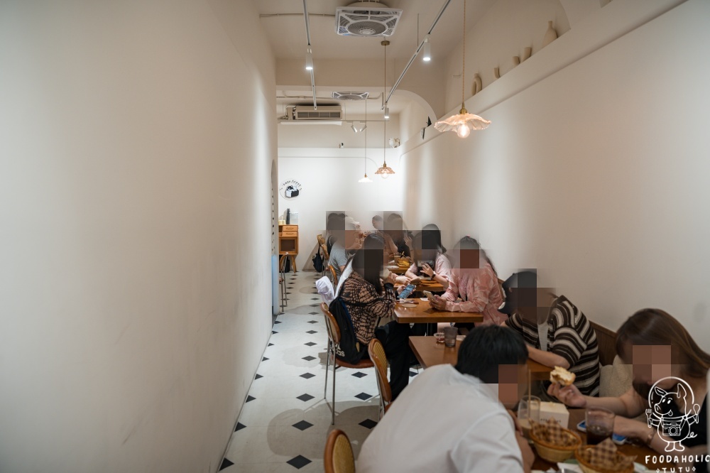 Lazy toast 慵懶吐司環境