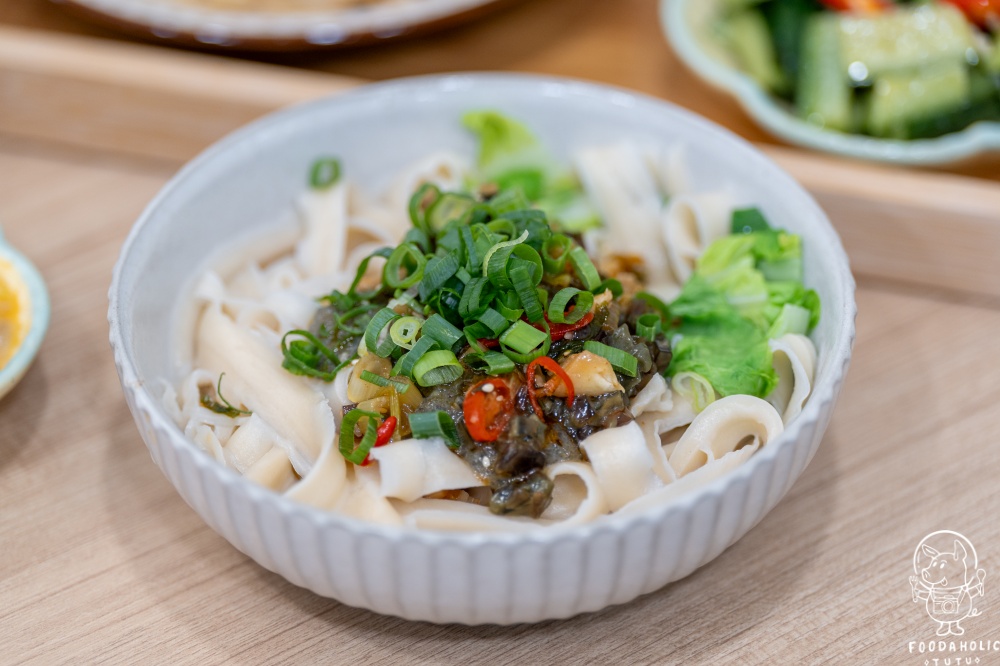 『削削麵』香辣皮蛋乾拌麵