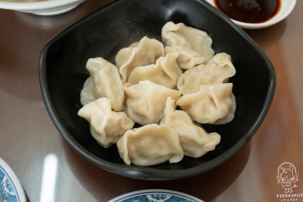 『川記麵食小吃』高麗菜水餃