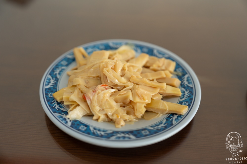 『川記麵食小吃』小菜筍子