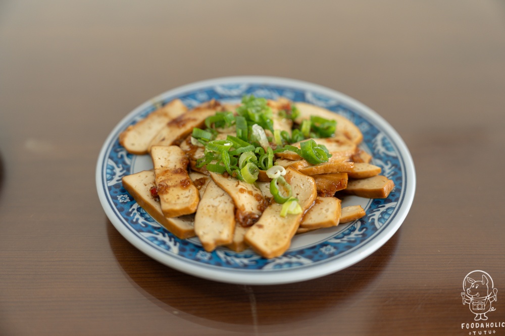 『川記麵食小吃』小菜豆乾