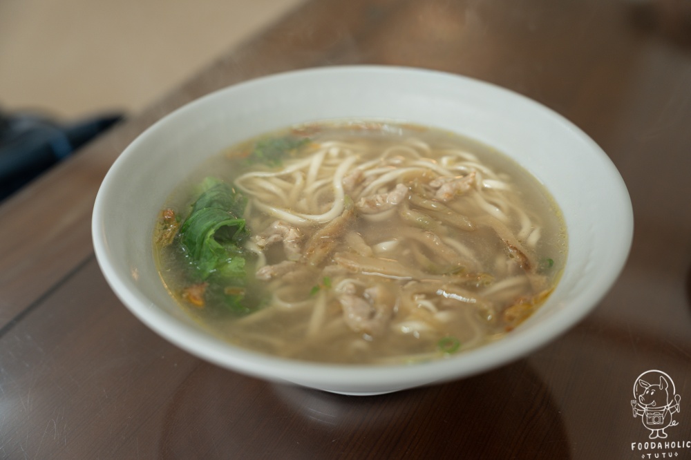 『川記麵食小吃』榨菜肉絲麵