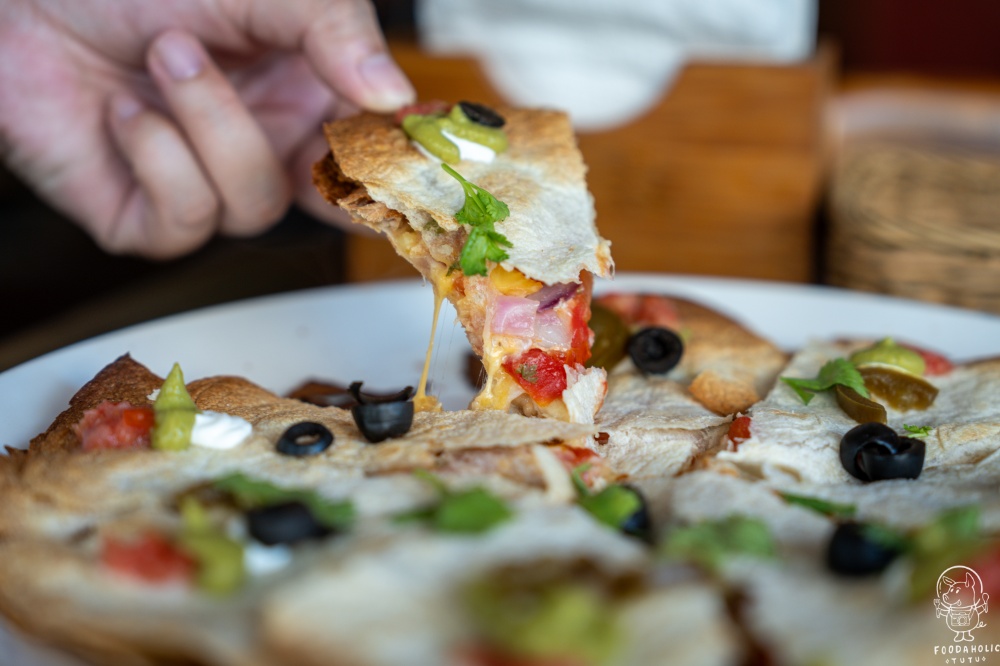 「Dos Tacos」墨西哥起司薄餅