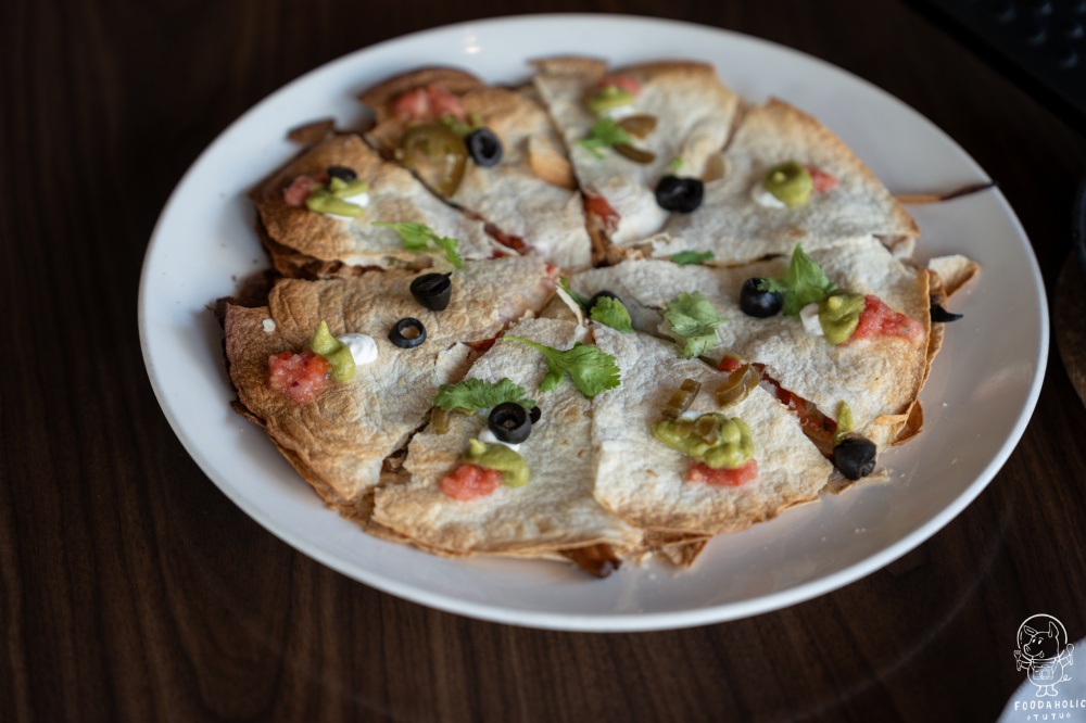 「Dos Tacos」墨西哥起司薄餅