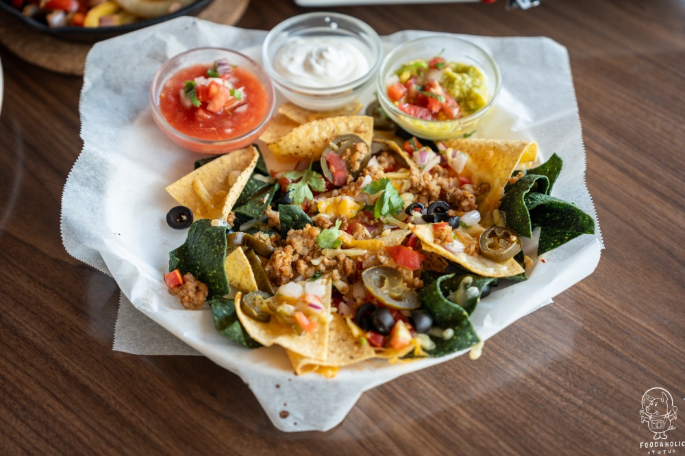 「Dos Tacos」墨西哥玉米脆餅盤