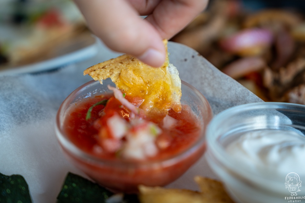 「Dos Tacos」墨西哥玉米脆餅盤