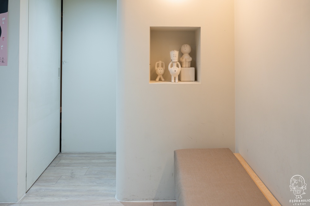 大人牛乳店內環境