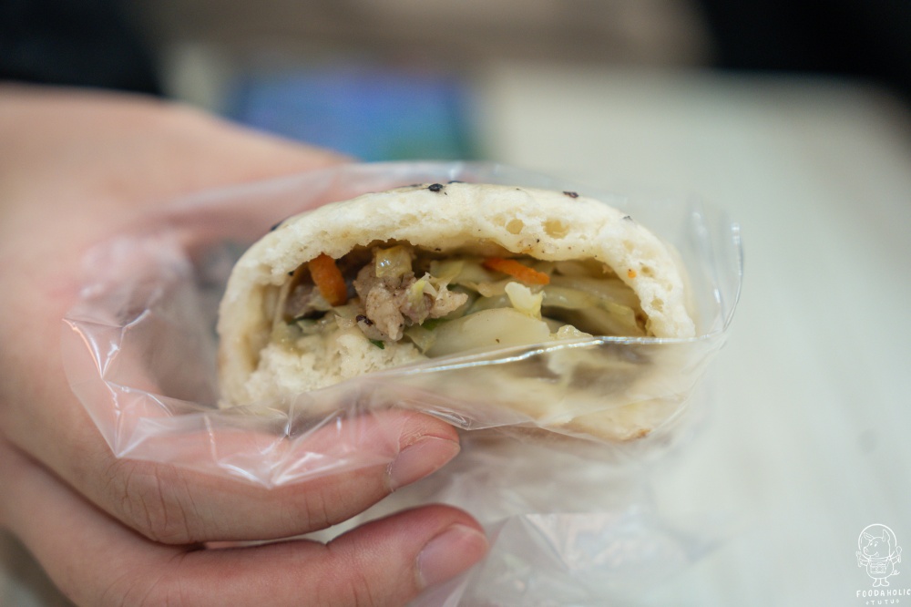 芭樂三號現煎水煎包 高麗菜水煎包