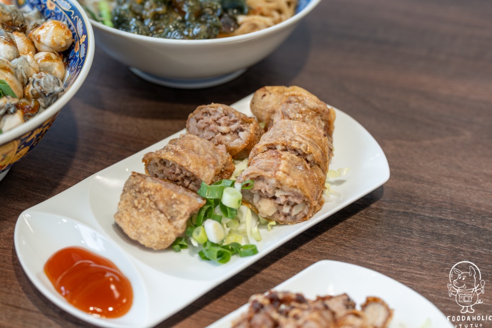 『招弟大飯店』手工肉卷