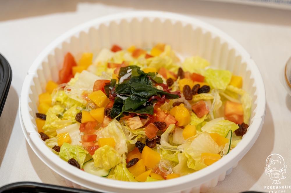 『銘師父餐廳』生菜沙拉(加贈)