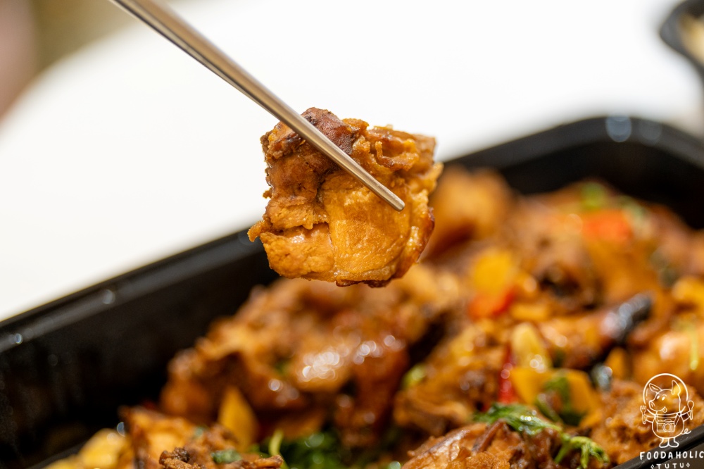 『銘師父餐廳』醬香炒鴨骨架